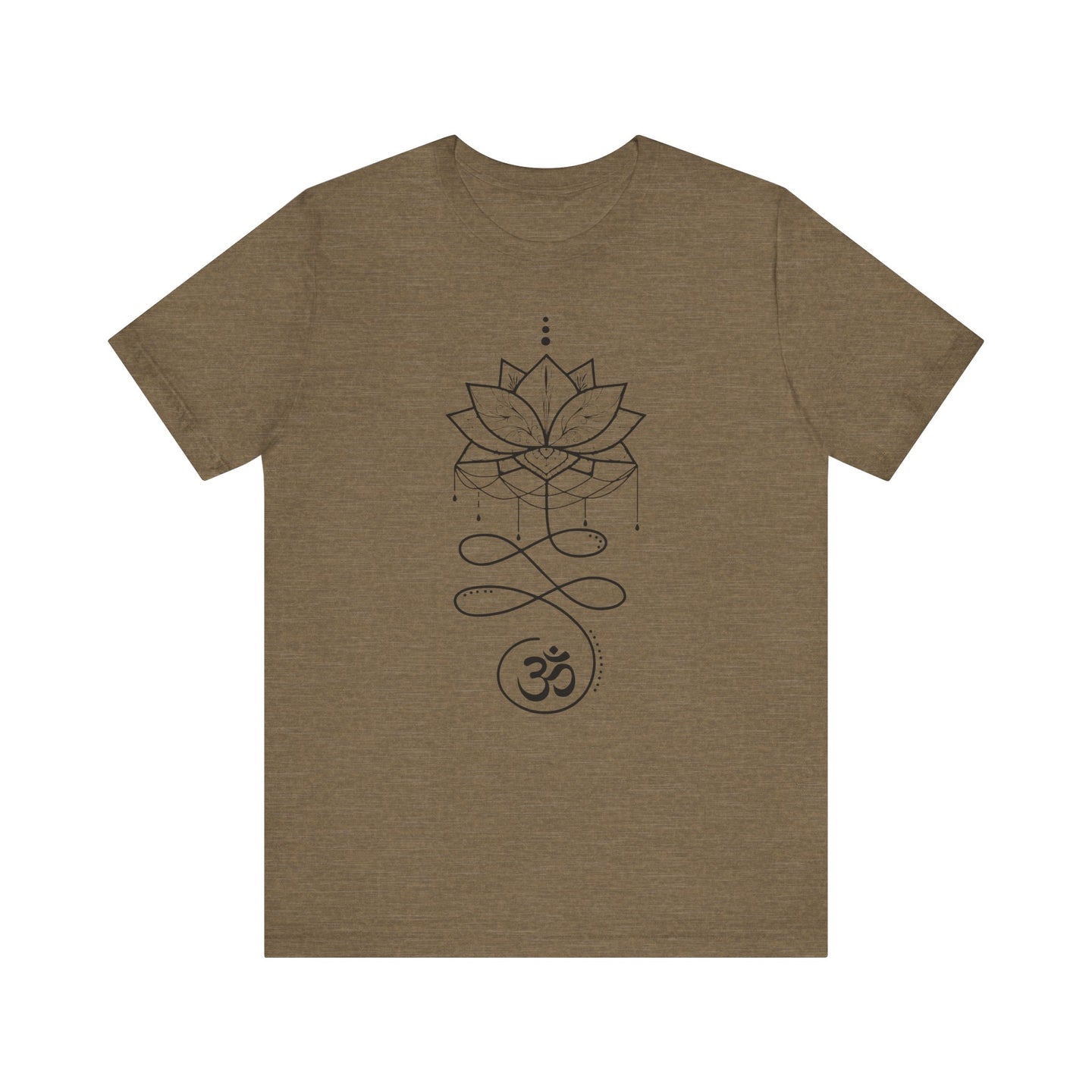 Unalome Lotus Symbol Tee